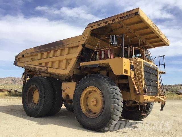 CAT 777C Rammestyrte Dumpere