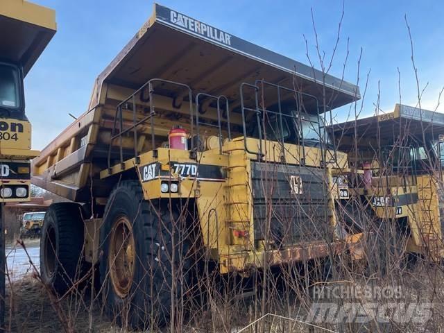 CAT 777D Rammestyrte Dumpere