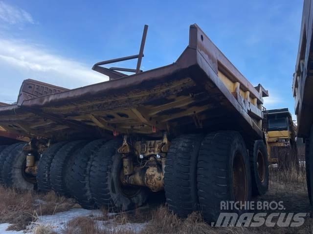 CAT 777D Rammestyrte Dumpere