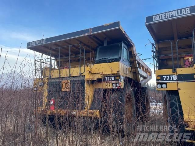CAT 777D Rammestyrte Dumpere