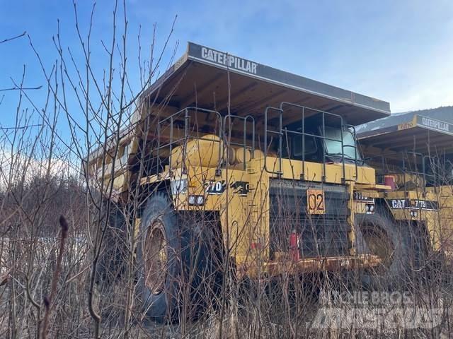 CAT 777D Rammestyrte Dumpere