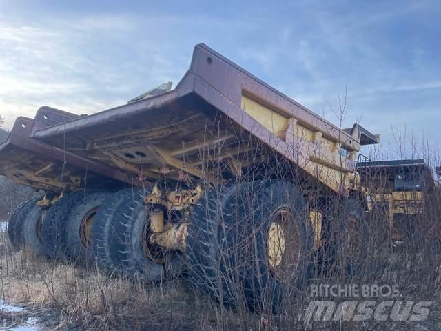 CAT 777D Rammestyrte Dumpere
