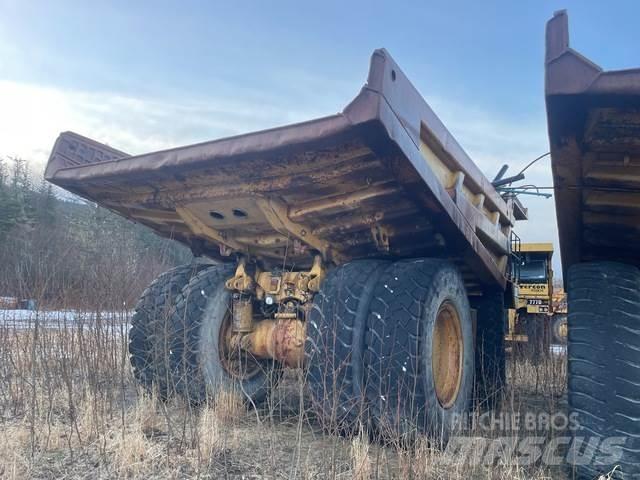 CAT 777D Rammestyrte Dumpere