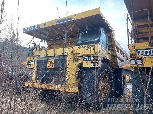 CAT 777D Rammestyrte Dumpere