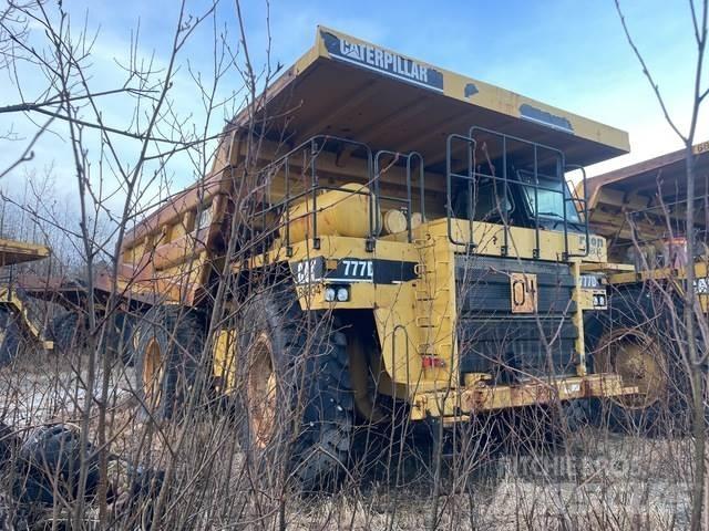 CAT 777D Rammestyrte Dumpere