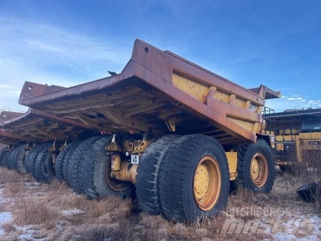 CAT 777D Rammestyrte Dumpere