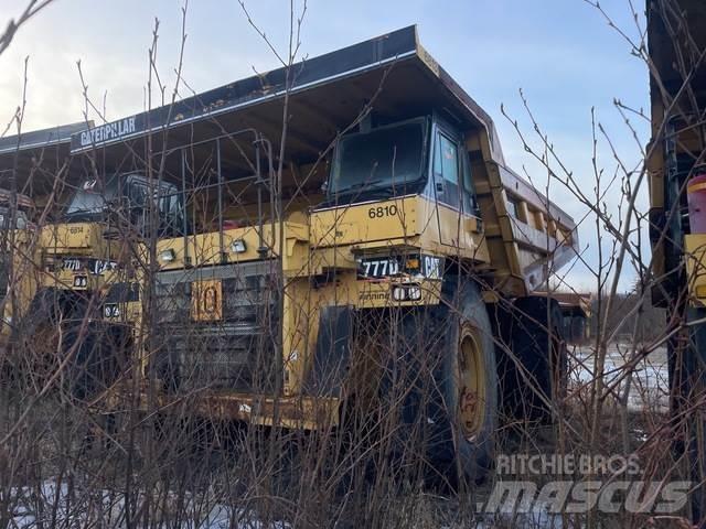 CAT 777D Rammestyrte Dumpere