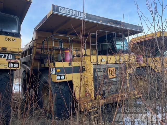 CAT 777D Rammestyrte Dumpere