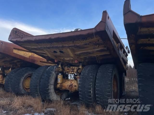 CAT 777D Rammestyrte Dumpere