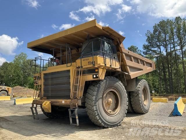CAT 777D Rammestyrte Dumpere