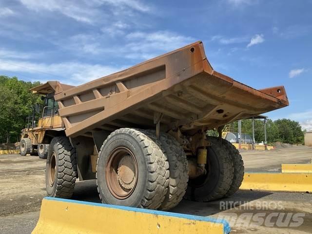 CAT 777D Rammestyrte Dumpere