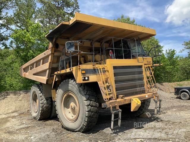CAT 777D Rammestyrte Dumpere