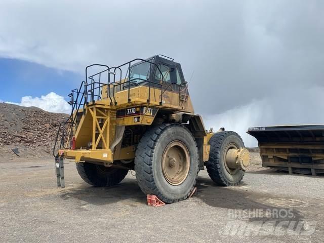 CAT 777D Rammestyrte Dumpere