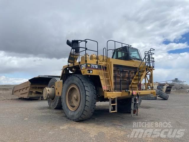 CAT 777D Rammestyrte Dumpere