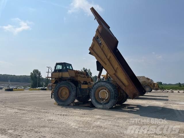 CAT 777D Rammestyrte Dumpere