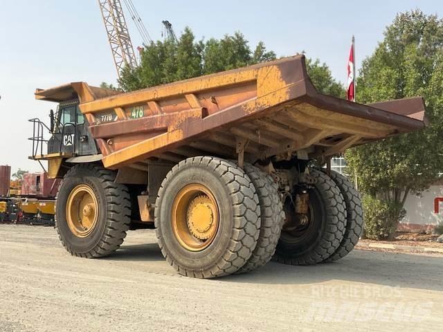 CAT 777D Rammestyrte Dumpere
