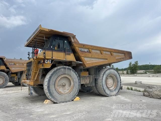 CAT 777D Rammestyrte Dumpere