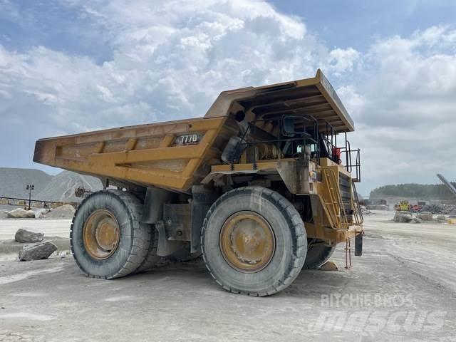 CAT 777D Rammestyrte Dumpere