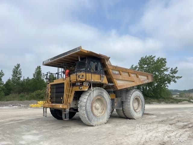 CAT 777D Rammestyrte Dumpere