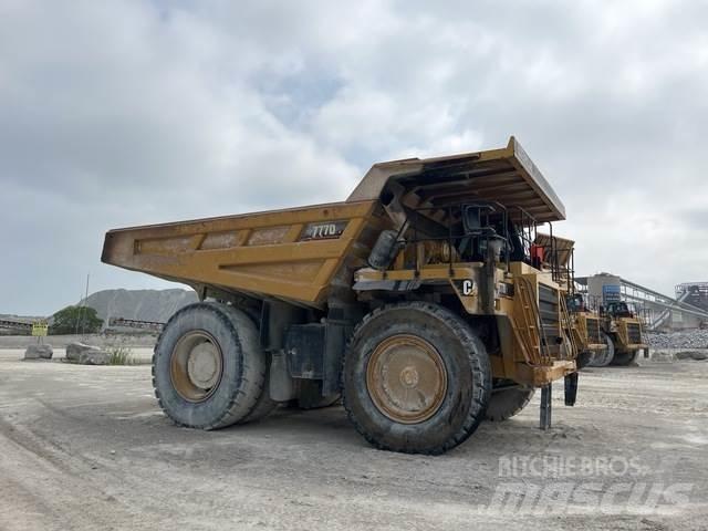CAT 777D Rammestyrte Dumpere