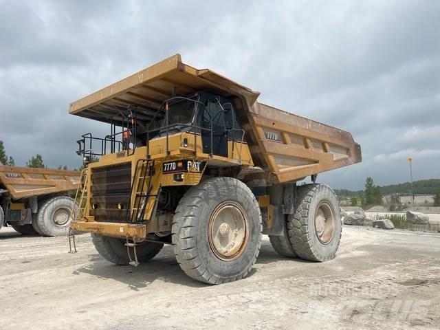 CAT 777D Rammestyrte Dumpere
