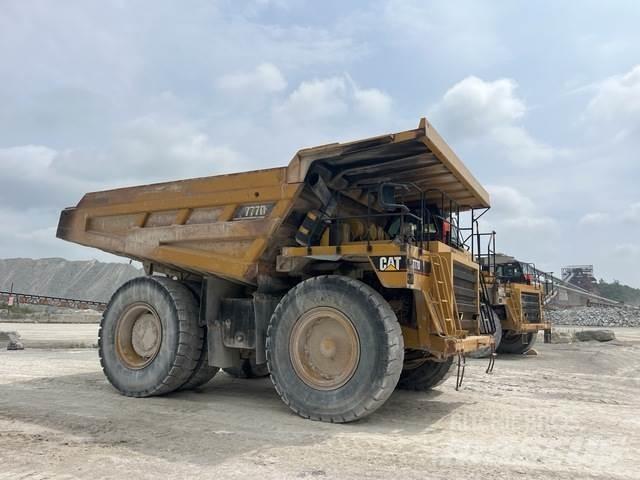 CAT 777D Rammestyrte Dumpere