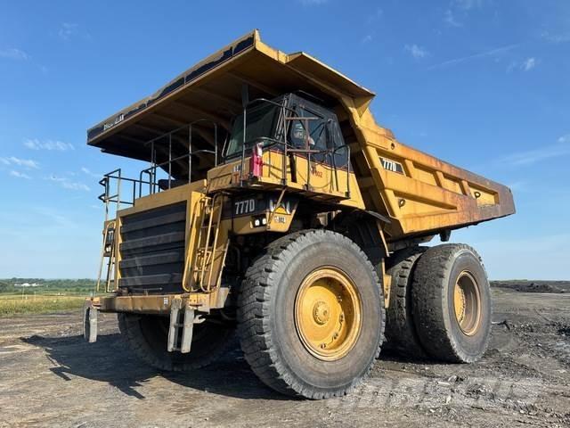 CAT 777D Rammestyrte Dumpere