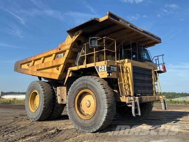 CAT 777D Rammestyrte Dumpere