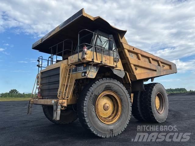 CAT 777D Rammestyrte Dumpere