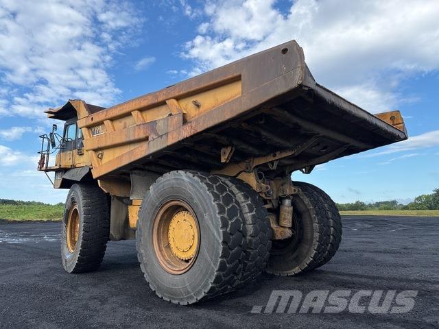 CAT 777D Rammestyrte Dumpere