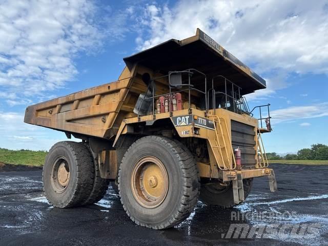 CAT 777D Rammestyrte Dumpere