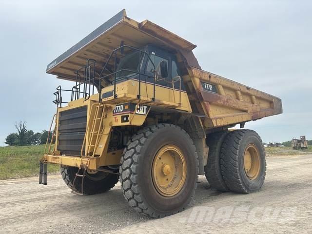 CAT 777D Rammestyrte Dumpere