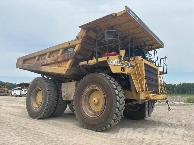 CAT 777D Rammestyrte Dumpere