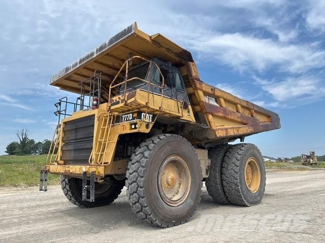 CAT 777D Rammestyrte Dumpere