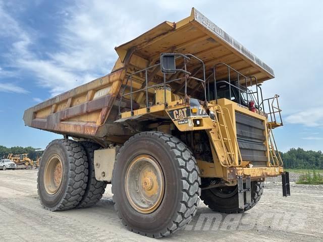 CAT 777D Rammestyrte Dumpere