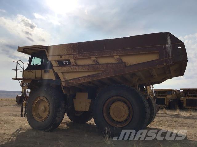 CAT 777D Rammestyrte Dumpere