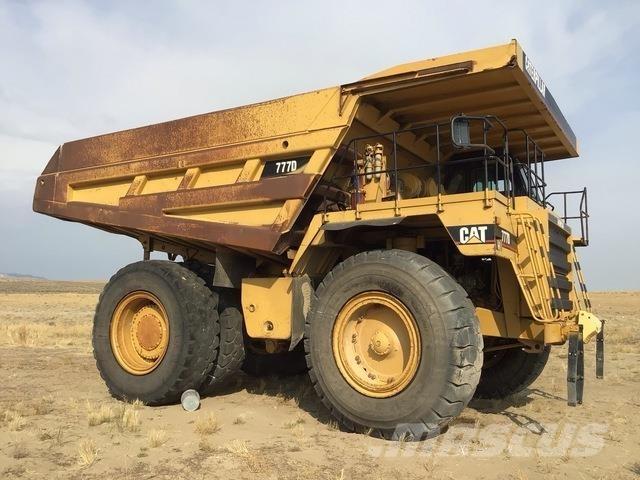 CAT 777D Rammestyrte Dumpere