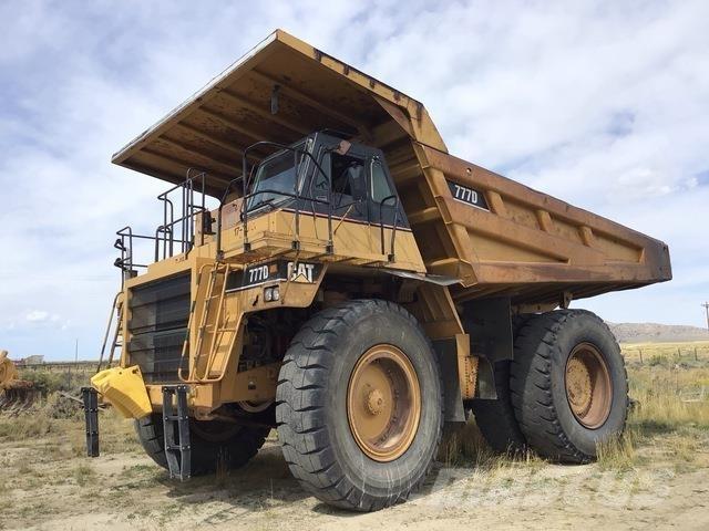 CAT 777D Rammestyrte Dumpere