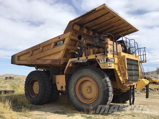 CAT 777D Rammestyrte Dumpere