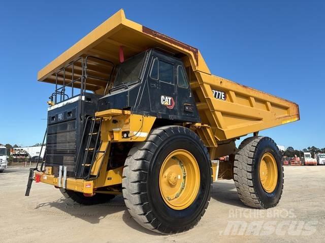 CAT 777E Rammestyrte Dumpere