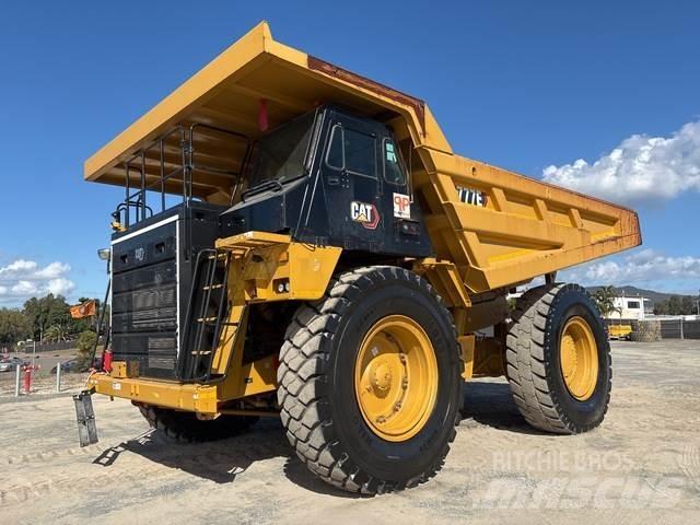 CAT 777E Rammestyrte Dumpere