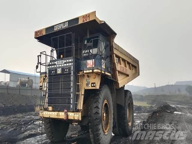 CAT 777E Rammestyrte Dumpere