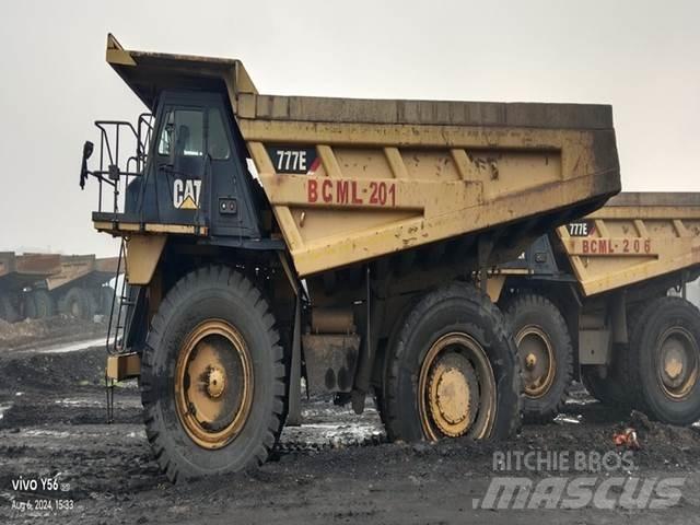 CAT 777E Rammestyrte Dumpere