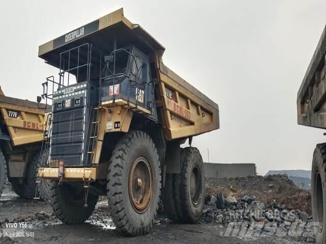 CAT 777E Rammestyrte Dumpere