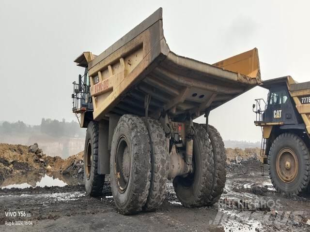 CAT 777E Rammestyrte Dumpere