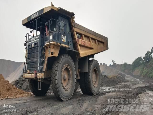 CAT 777E Rammestyrte Dumpere