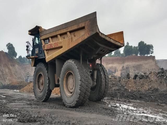 CAT 777E Rammestyrte Dumpere
