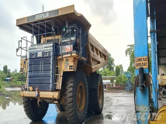 CAT 777E Rammestyrte Dumpere