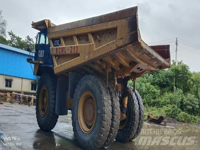 CAT 777E Rammestyrte Dumpere