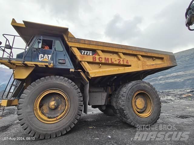CAT 777E Rammestyrte Dumpere